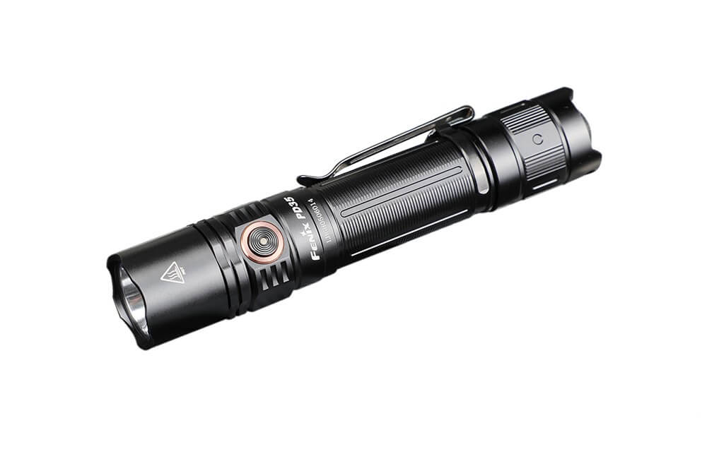 Fenix PD35 V3.0 Flashlight – 1700 Lumens, USB-C Rechargeable