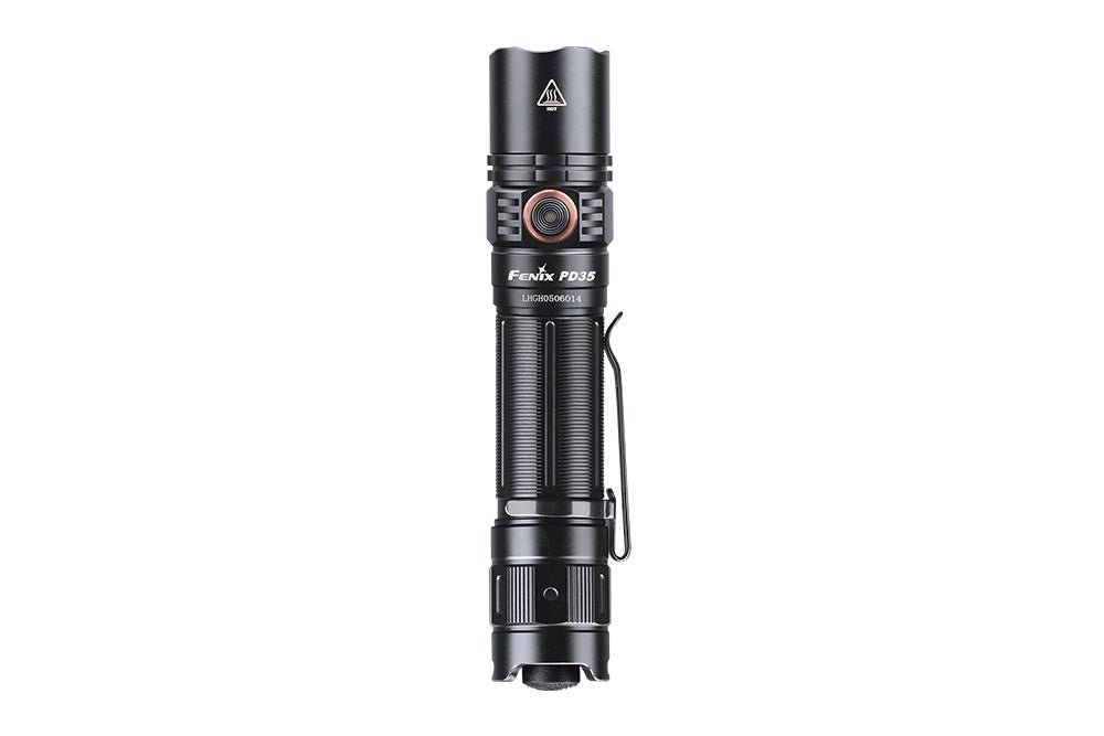 Fenix PD35 V3.0 Flashlight – 1700 Lumens, USB-C Rechargeable