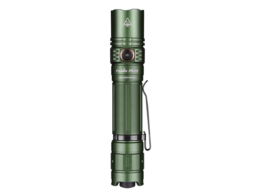 Fenix PD35 V3.0 Flashlight – 1700 Lumens, USB-C Rechargeable