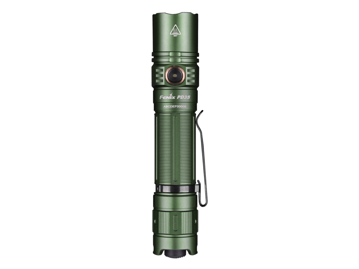 Fenix PD35 V3.0 Flashlight – 1700 Lumens, USB-C Rechargeable