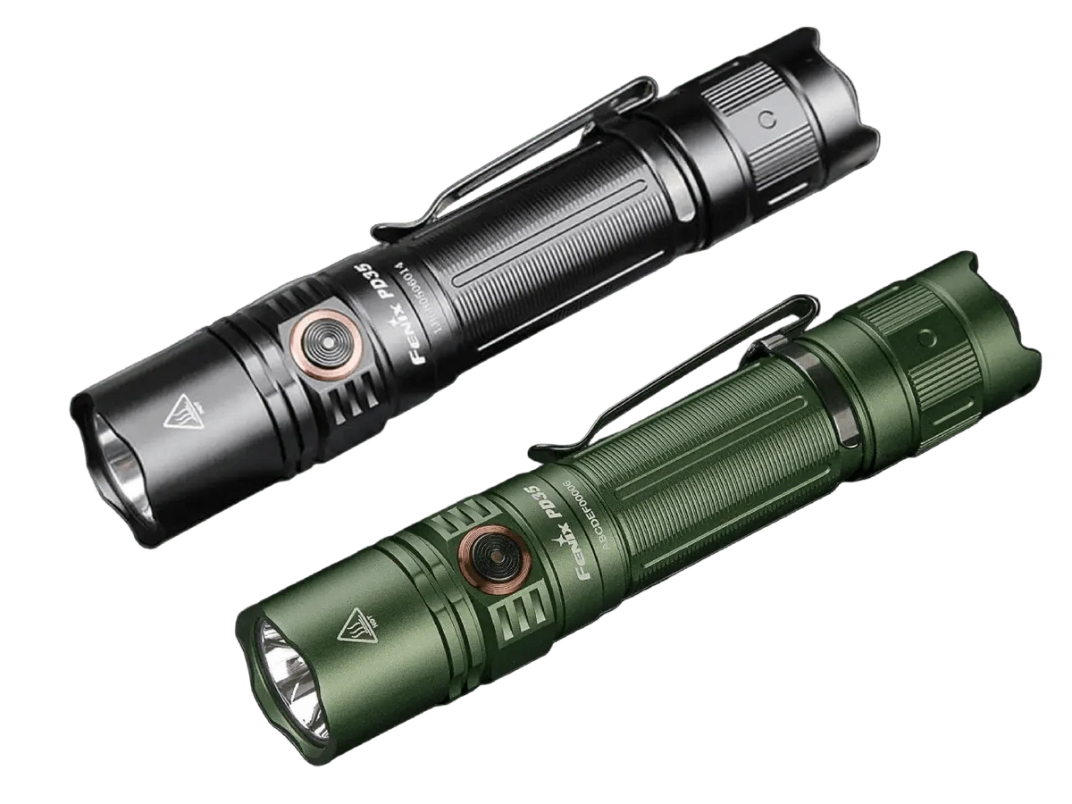 Fenix PD35 V3.0 Flashlight – 1700 Lumens, USB-C Rechargeable