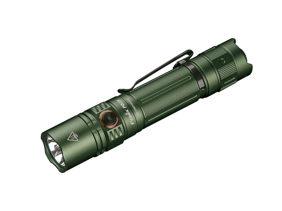 Fenix PD35 V3.0 Flashlight – 1700 Lumens, USB-C Rechargeable