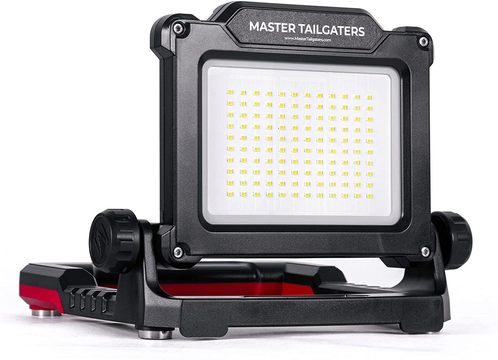 LED Work Flood Light for Makita 18V Batteries – 120 LEDs, USB Charging