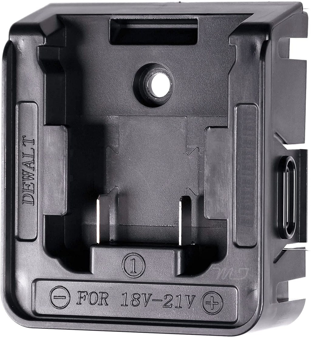 LED Work Flood Light for DeWalt 20V Batteries – 120 LEDs, USB Charging