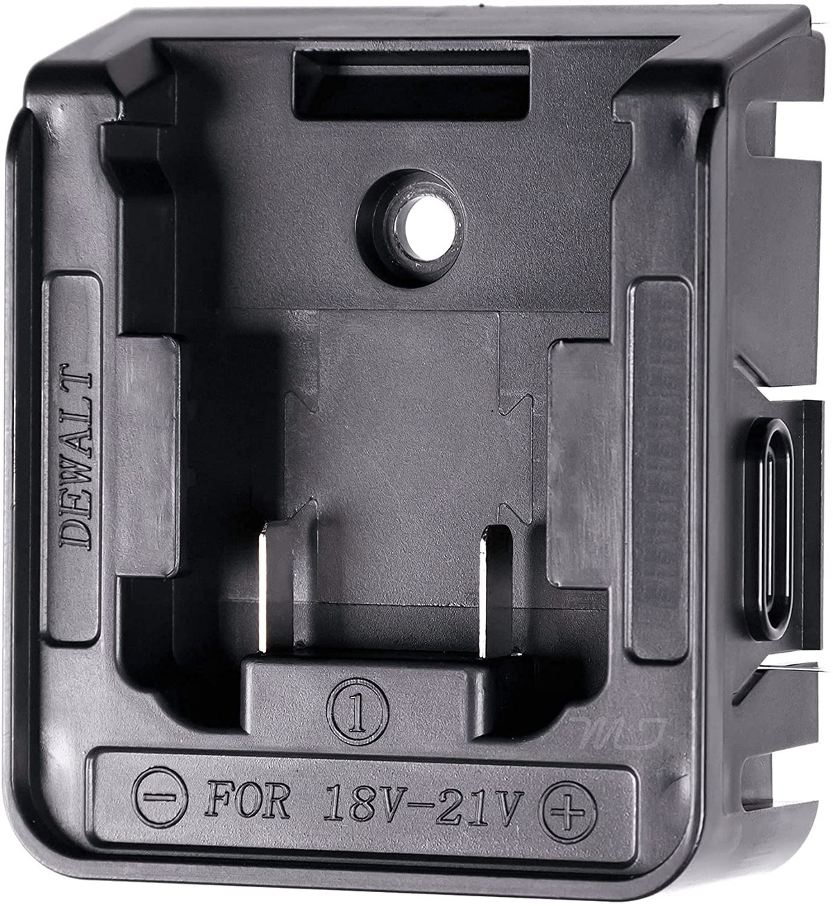 LED Work Flood Light for DeWalt 20V Batteries – 120 LEDs, USB Charging